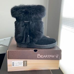 Bearpaw Black Boots